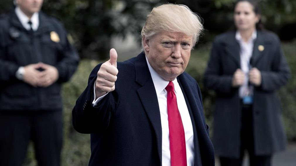 Donald Trump, presidente de Estados Unidos, consideraba a Steve Bannon como su mano derecha (Télam).