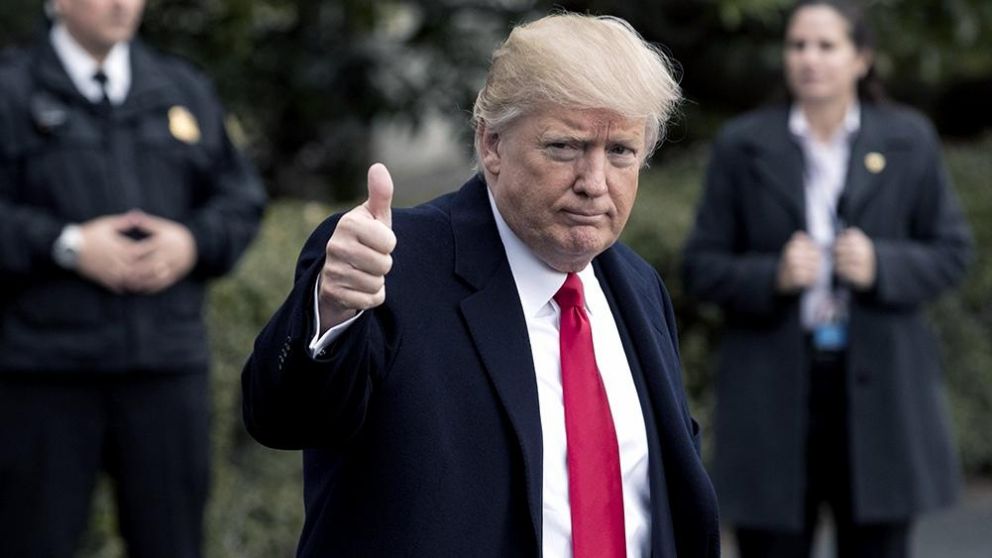 Donald Trump, presidente de Estados Unidos, consideraba a Steve Bannon como su mano derecha (Télam).