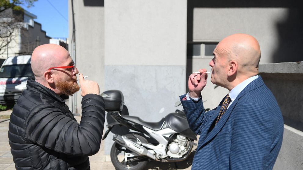 Se registró un mayor nivel de tabaquismo en el interior del país.