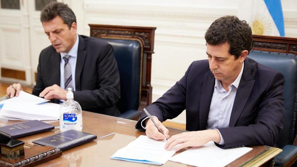 Sergio Massa y Eduardo "Wado" De Pedro buscan seducir a gobernadores para acompa�ar la reforma judicial