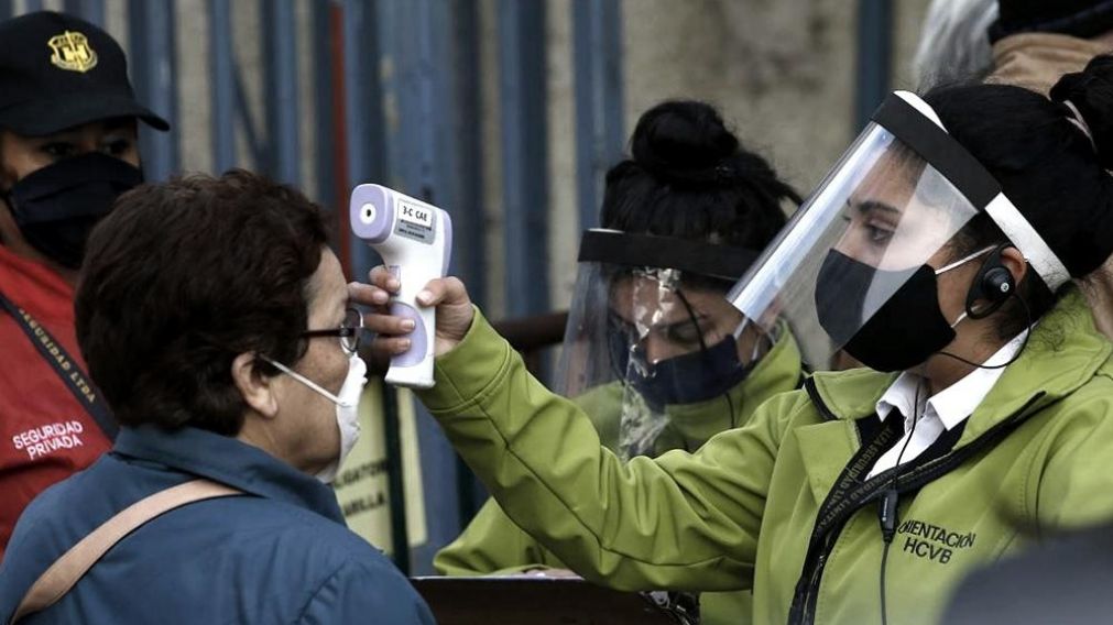 En las últimas 24 horas, Chile registró 2000 nuevos contagios de coronavirus. (Télam)