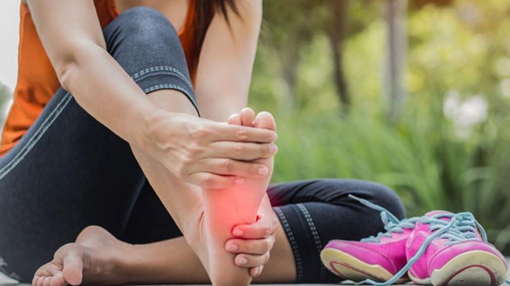La fascitis plantar, es una lesi�n que se ve mucho en j�venes corredores. 