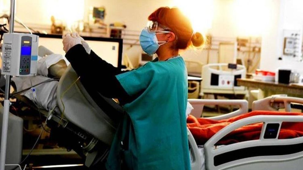 Son 1.749 los internados en unidades de terapia intensiva. (Cr�nica/Pablo Vill�n)