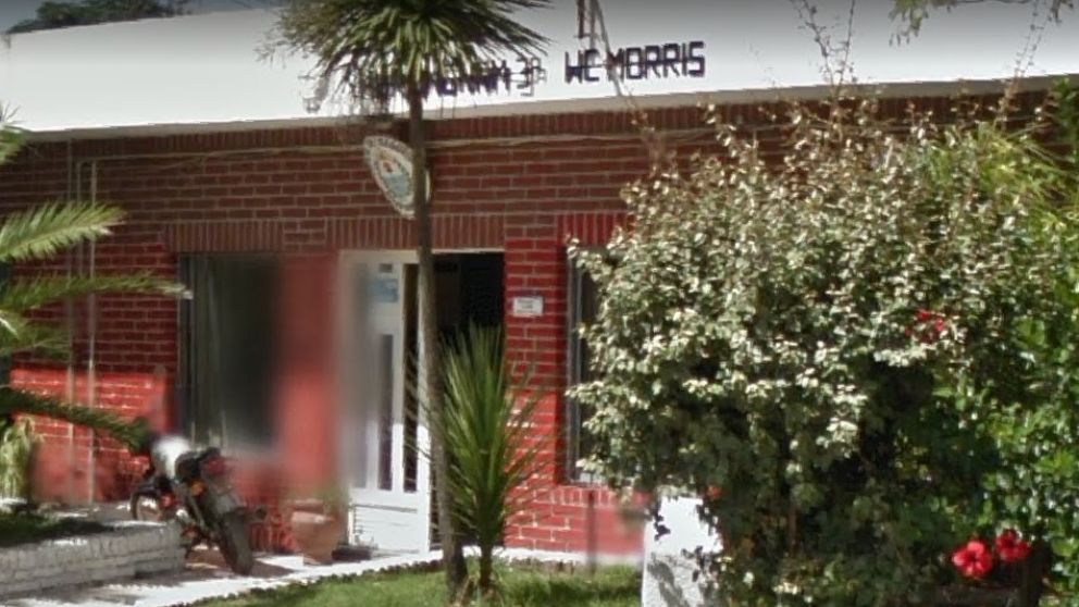 Efectivos de la comisaría de William Morris detuvieron a los integrantes de la banda de motoqueros.