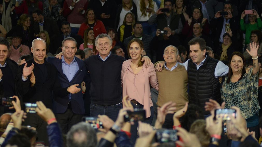 Los principales referentes de Juntos por el Cambio expresaron su optimismo (Fernando Pérez Re- Diario Crónica)