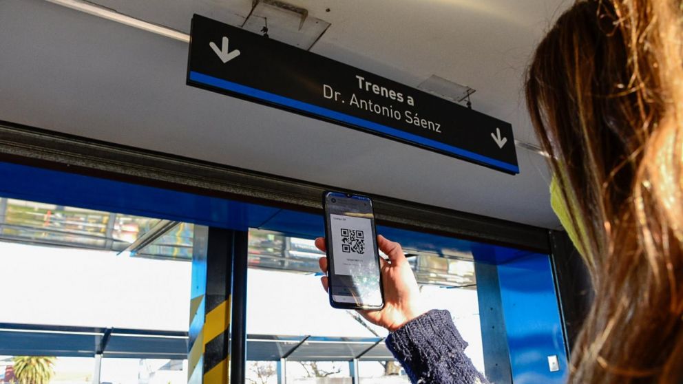 La línea Belgrano Sur fue la última en sumar la app Reservá tu Tren (Gentileza argentina.gob.ar).