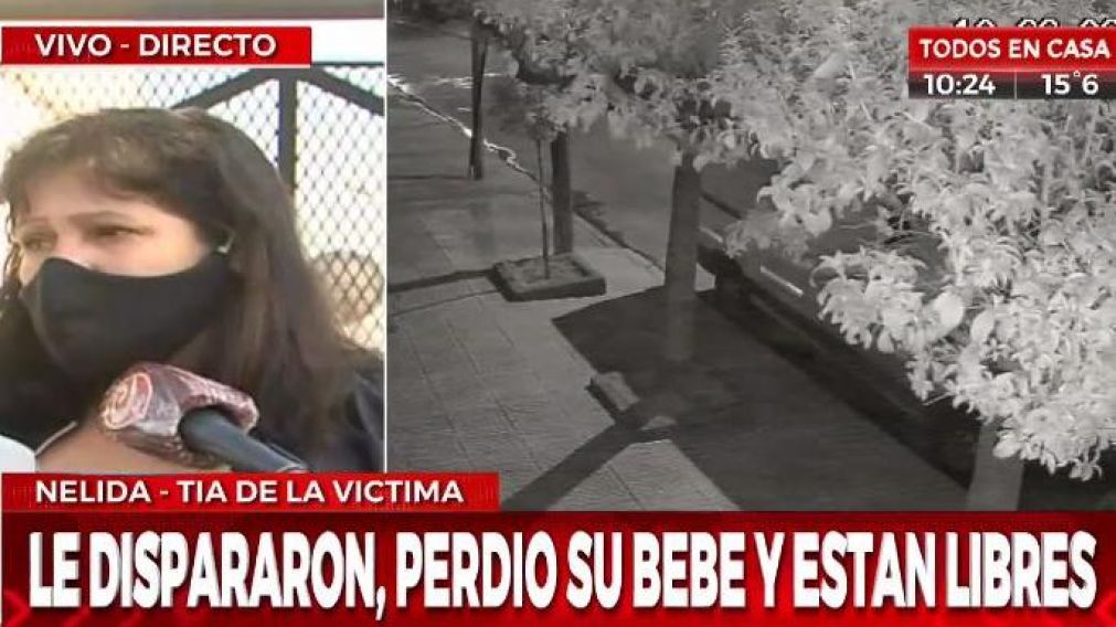 La tía de la joven confirmó la triste noticia (Captura de TV).