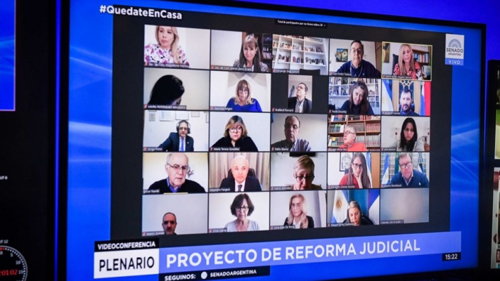 Esta tarde habrá una nueva audiencia en el Senado en la que especialistas hablarán sobre el proyecto de reforma judicial.