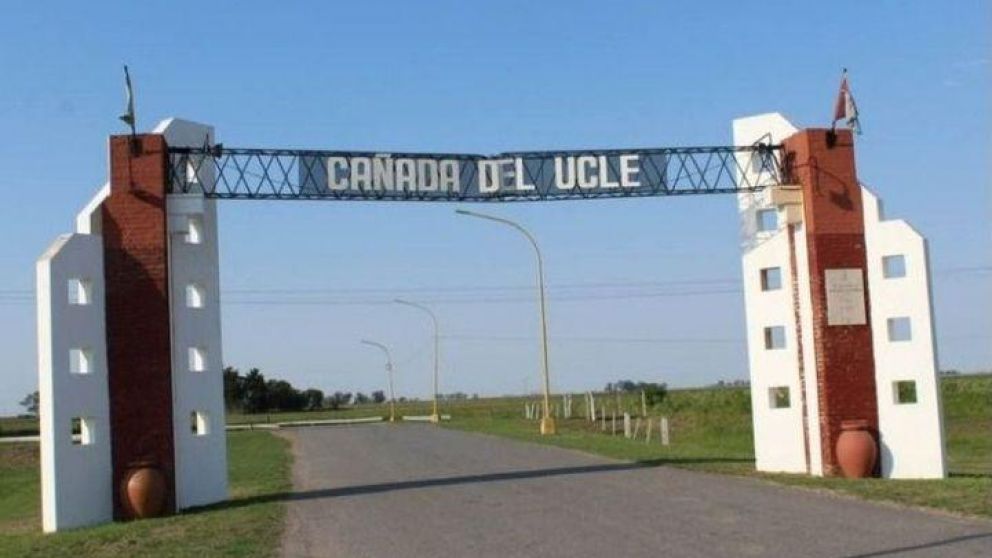 La localidad santafesina de Cañada del Ucle, donde vecinos juntaron firmas para echar a un médico que se contagió de coronavirus.