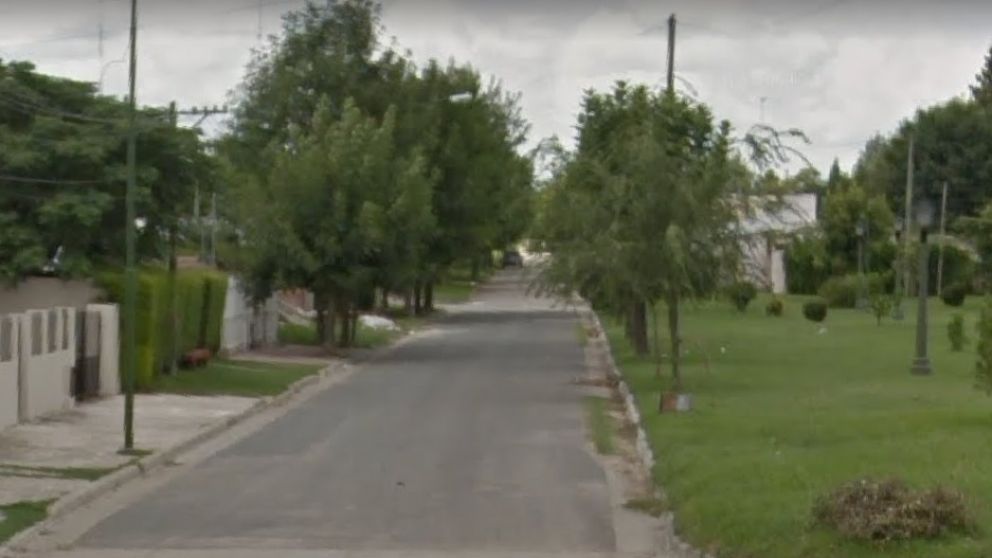 El asesinato de Walter Damián Córdoba, de 28 años, sucedió en este vecindario.