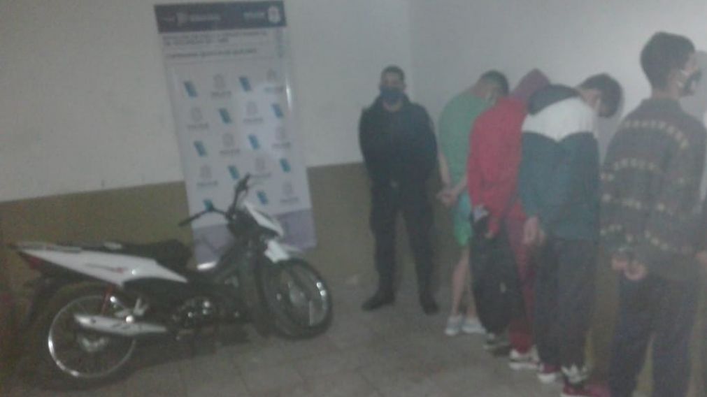 Estos son los delincuentes que fueron apresados por el homicidio de la agente Micaela Romero.