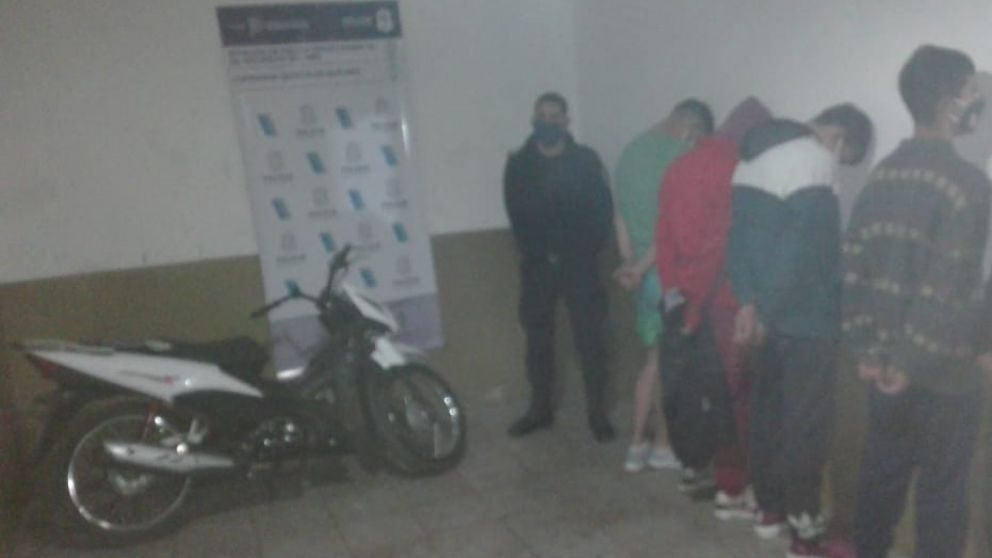 Estos son los delincuentes que fueron apresados por el homicidio de la agente Micaela Romero.