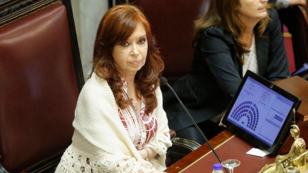 Cristina Kirchner homenajeó al General San Martín.