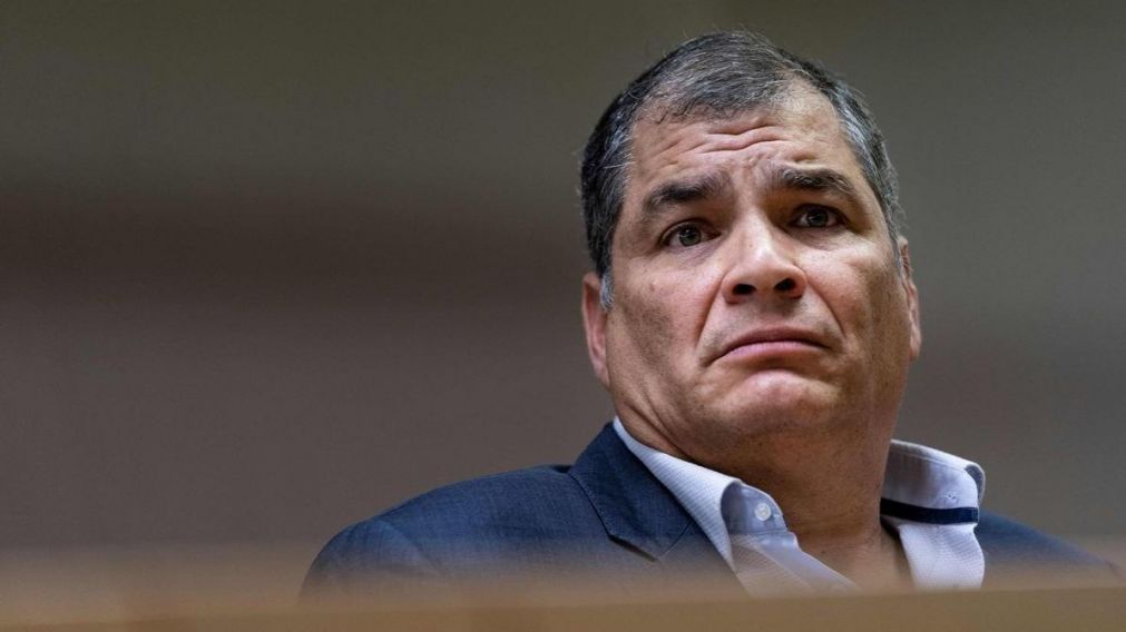 Rafael Correa fue presidente de Ecuador entre 2007 y 2017. (Foto: AFP)