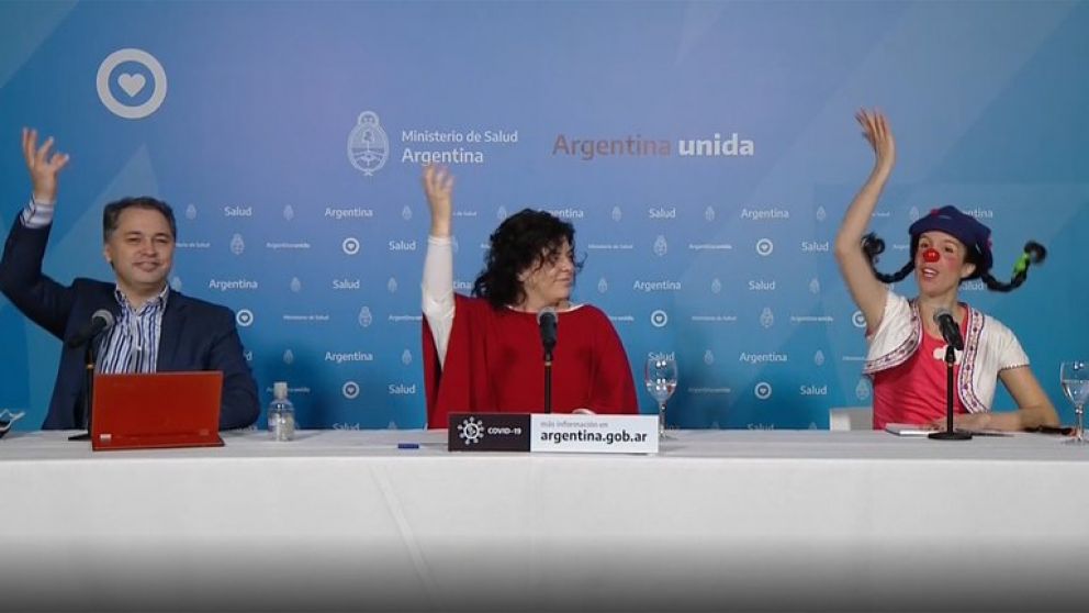 Alejandro Costa y Carla Vizotti bailaron al ritmo de Filomena.