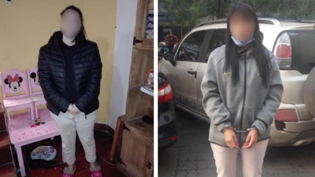 Las dos "viudas negras" drogaban a sus v�ctimas y las asaltaban. 