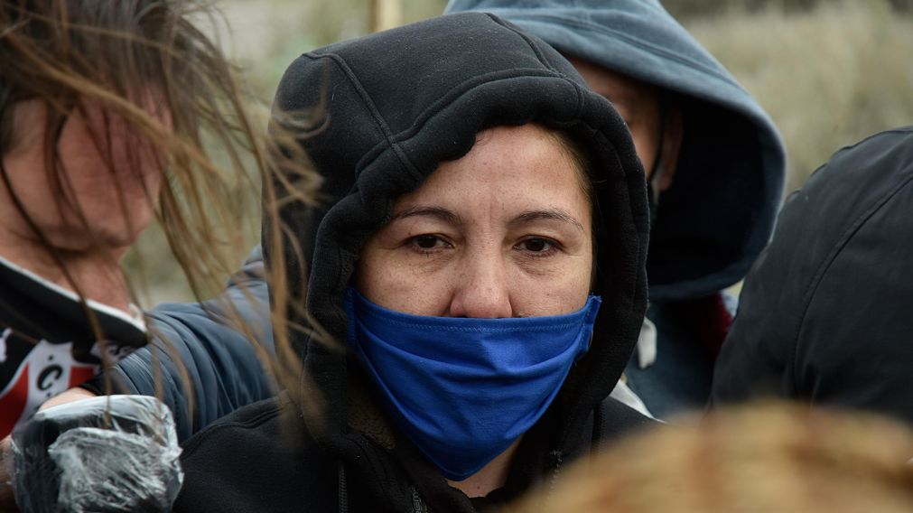 La madre de Facundo, Cristina Castro, dio detalles de los elementos encontrados cerca del cuerpo. (Télam)