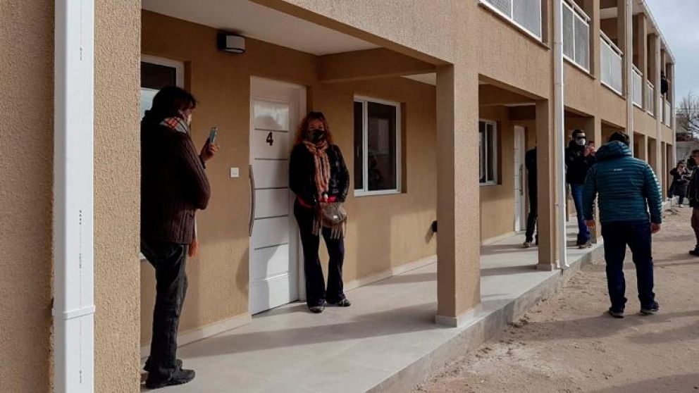 Inauguraron en Neuquén el primer barrio trans del mundo y por iniciativa de una monja.