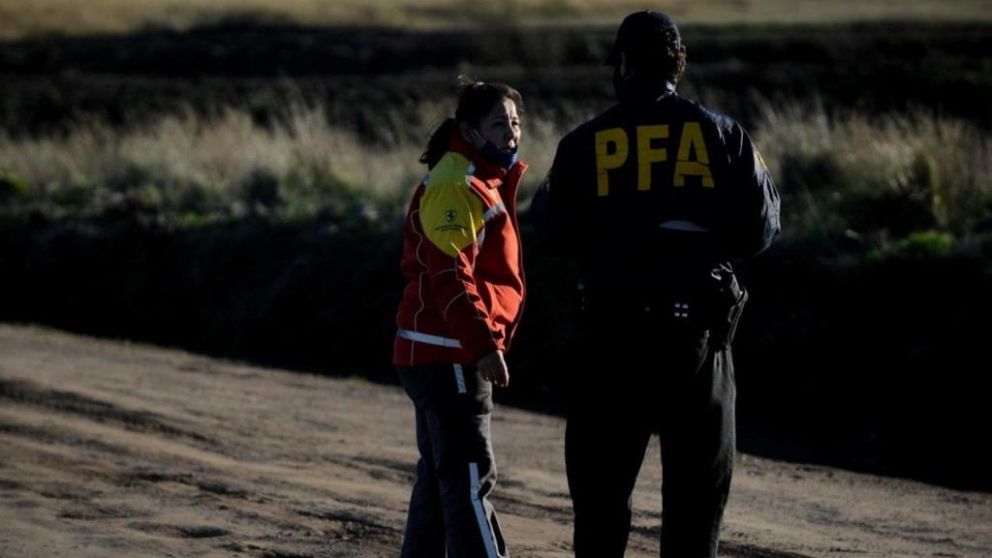 Cristina Castro, la mam� de Facundo, esperaba poder ver si el cuerpo hallado es el de su hijo (Archivo).