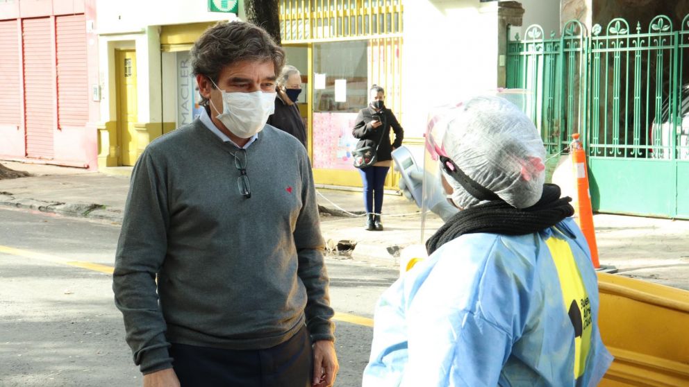 El ministro de Salud porte�o, Fern�n Quir�s, dio su opini�n sobre las movilizaciones anticuarentena (Archivo).