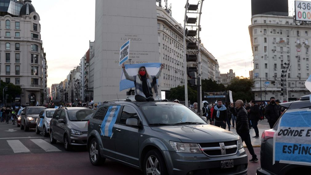 El último 9 de julio fue la anterior manifestación contra el Gobierno Nacional.