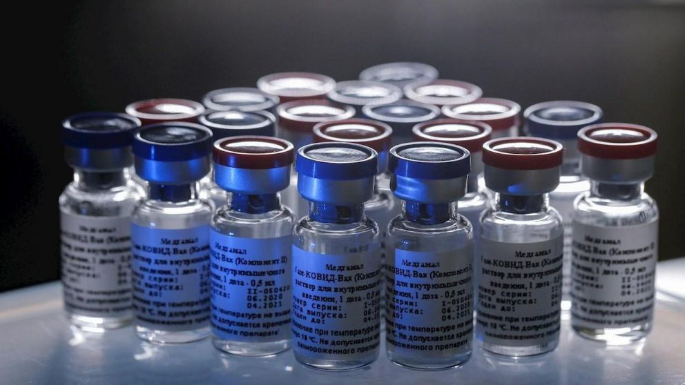 Vacuna contra el coronavirus: en Rusia comenzará la aplicación masiva en un mes