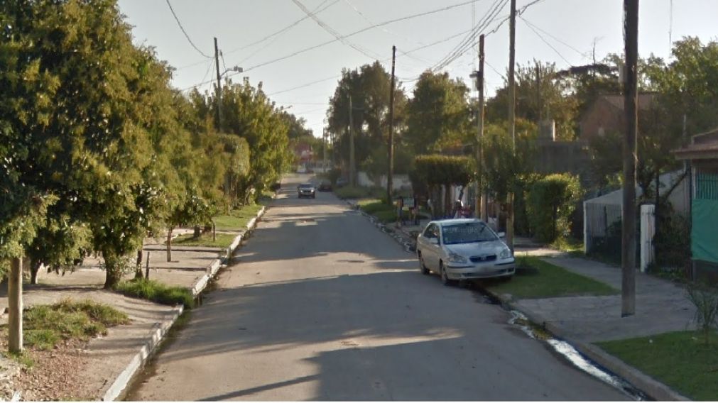 El suceso se registró en Gregorio de Laferrere (Google Street View).