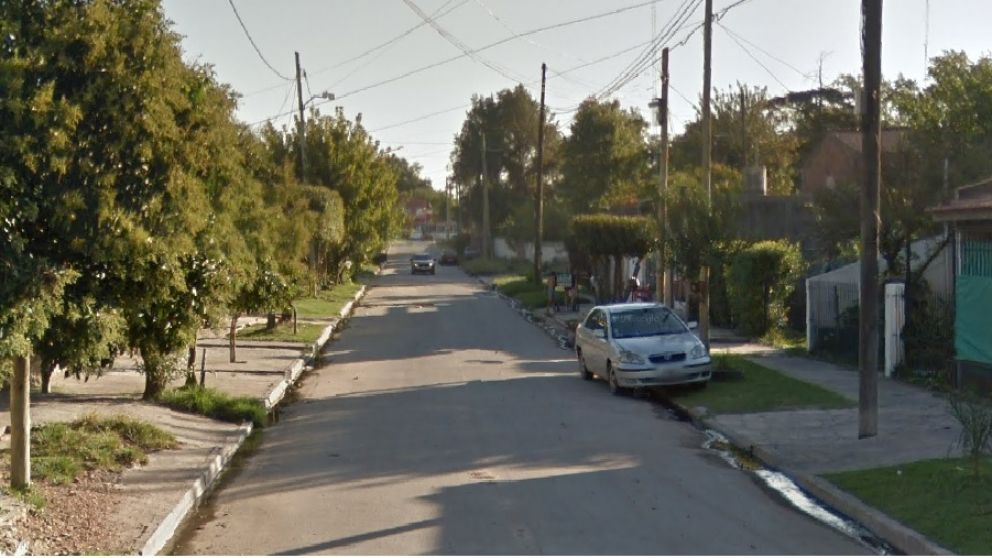 El suceso se registró en Gregorio de Laferrere (Google Street View).