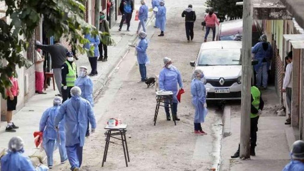 Se acrecientan los controles médicos en Jujuy (Twitter).