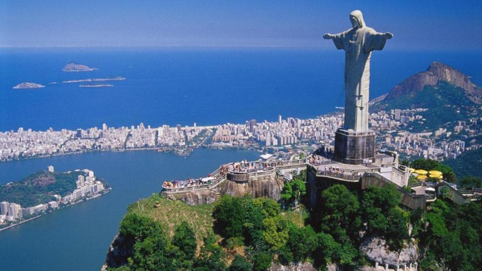Cristo Redentor, una de las grandes atracciones de Brasil (Imagen ilustrativa).