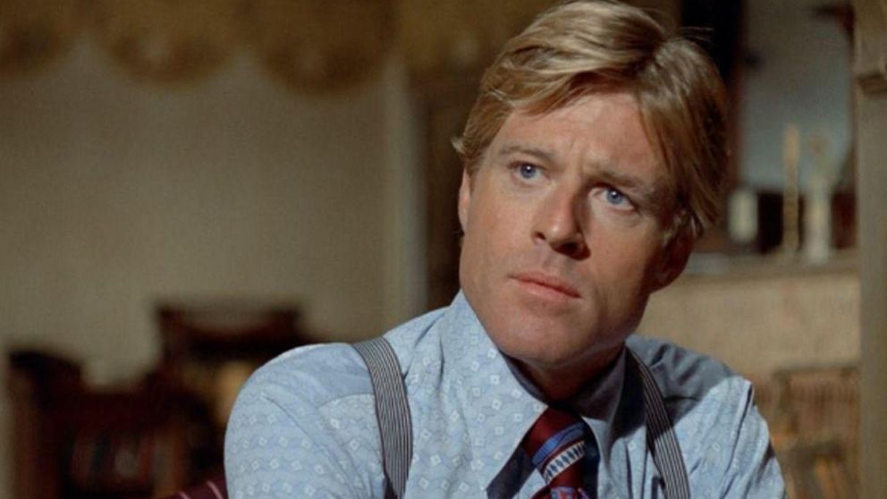 Robert Redford, el galán de Hollywood.