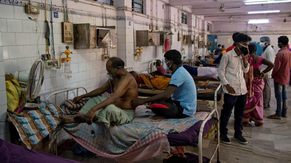 India superó los 2,5 millones de contagios de coronavirus.