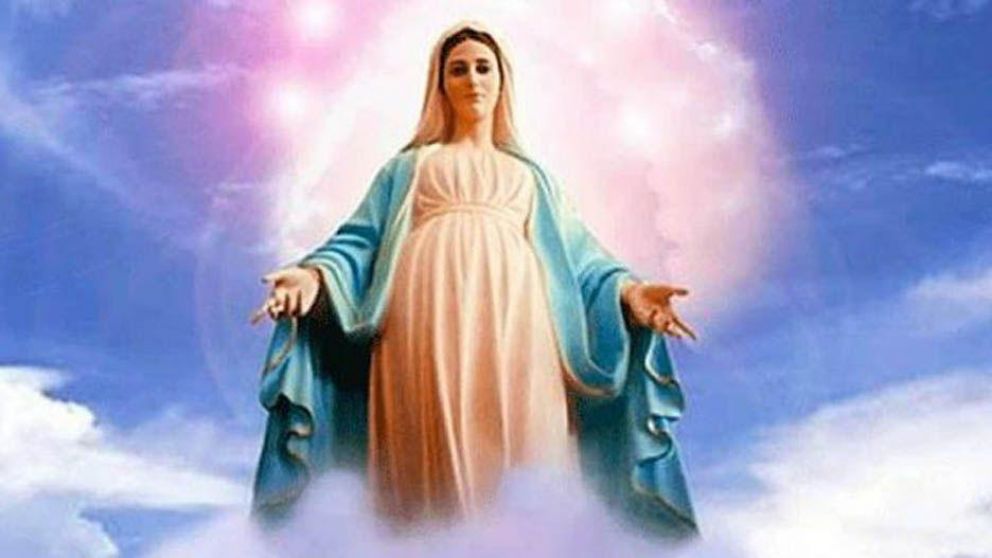 La iglesia católica recuerda hoy la Asunción de la Bienaventurada Virgen María.