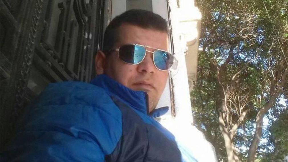 El imputado por el femicidio de Vanesa Olguín.