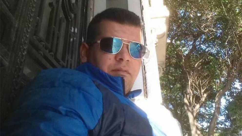 El imputado por el femicidio de Vanesa Olguín.