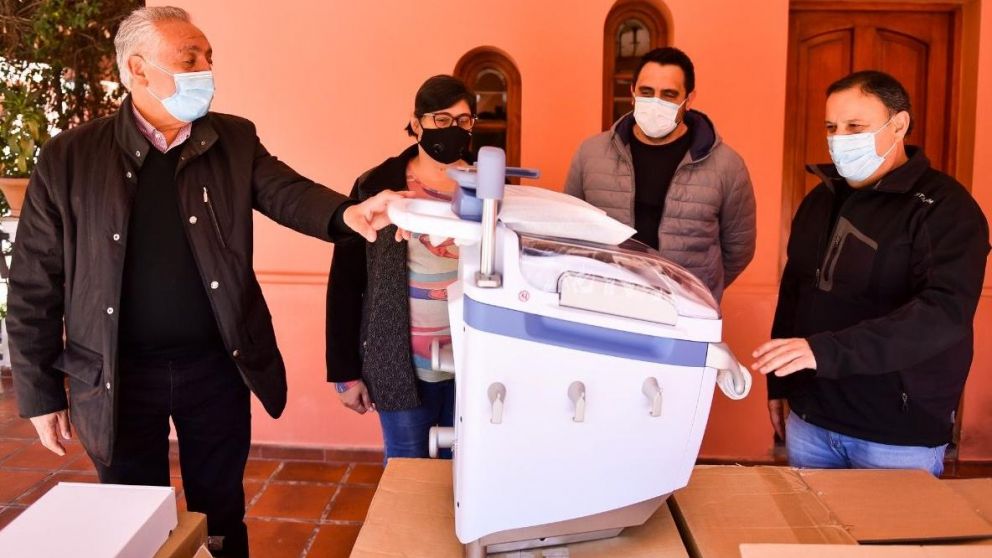 La Rioja compró máquina que permite que tres personas a la vez puedan donar plasma