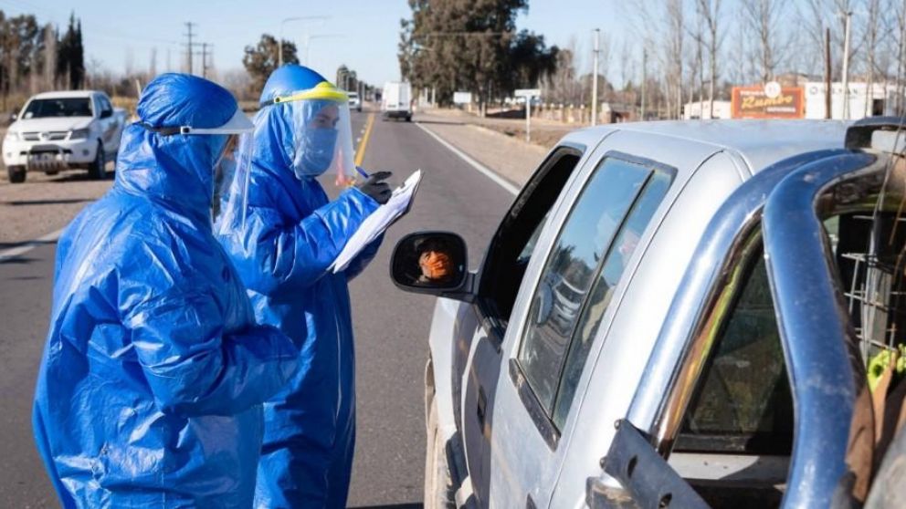 Mendoza registra 2.923 infectados de coronavirus desde que comenzó la pandemia.