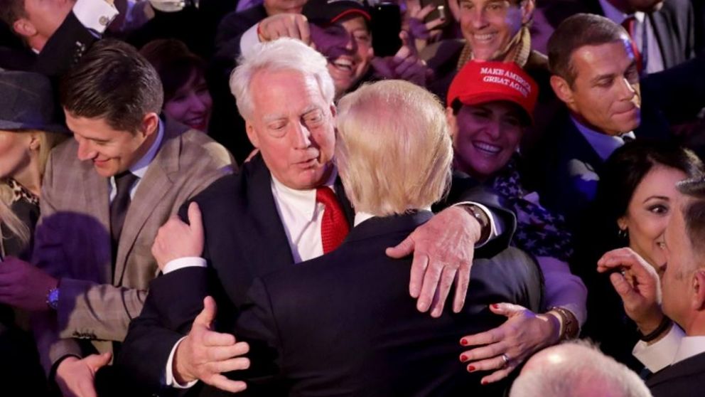 Internaron a Robert Trump, el hermano menor de Donald.