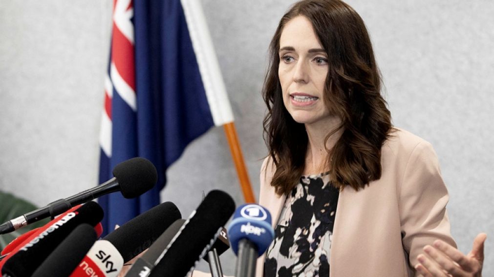 La primera ministra, Jacinda Ardern, consider� que se detect� "relativamente temprano" el brote de coronavirus (T�lam/Archivo).