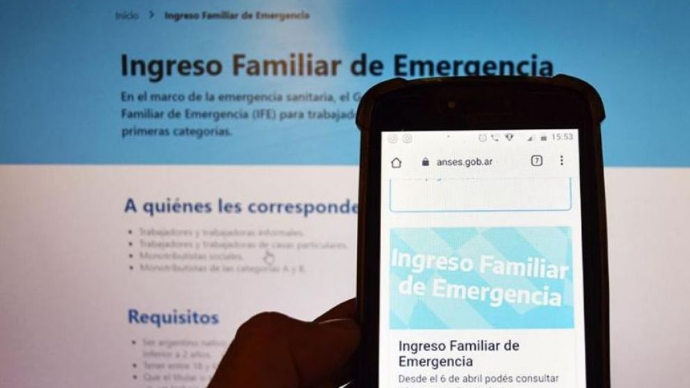 Las nuevas condiciones para acceder al IFE: no todos lo van a poder cobrar
