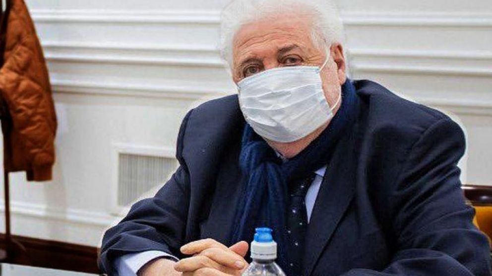 Ginés González García, ministro de Salud (Archivo).