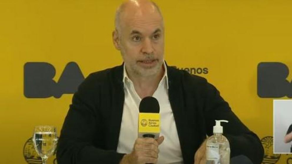Horacio Rodr�guez Larreta anunci� nuevas reaperturas en Capital Federal a partir del pr�ximo lunes.