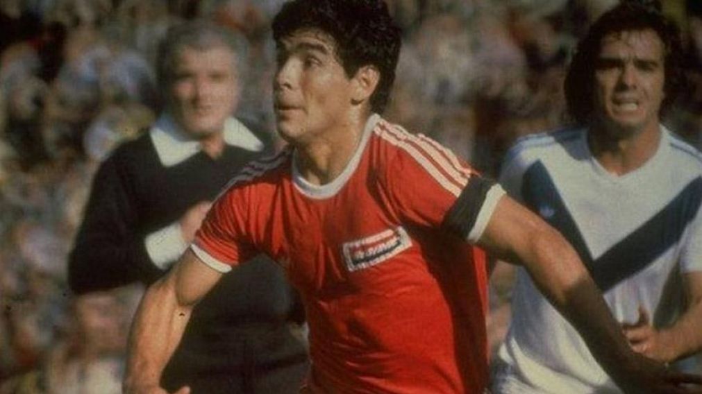 Un día como hoy se fundó el club Argentinos Juniors, equipo de donde surgió Diego Maradona.