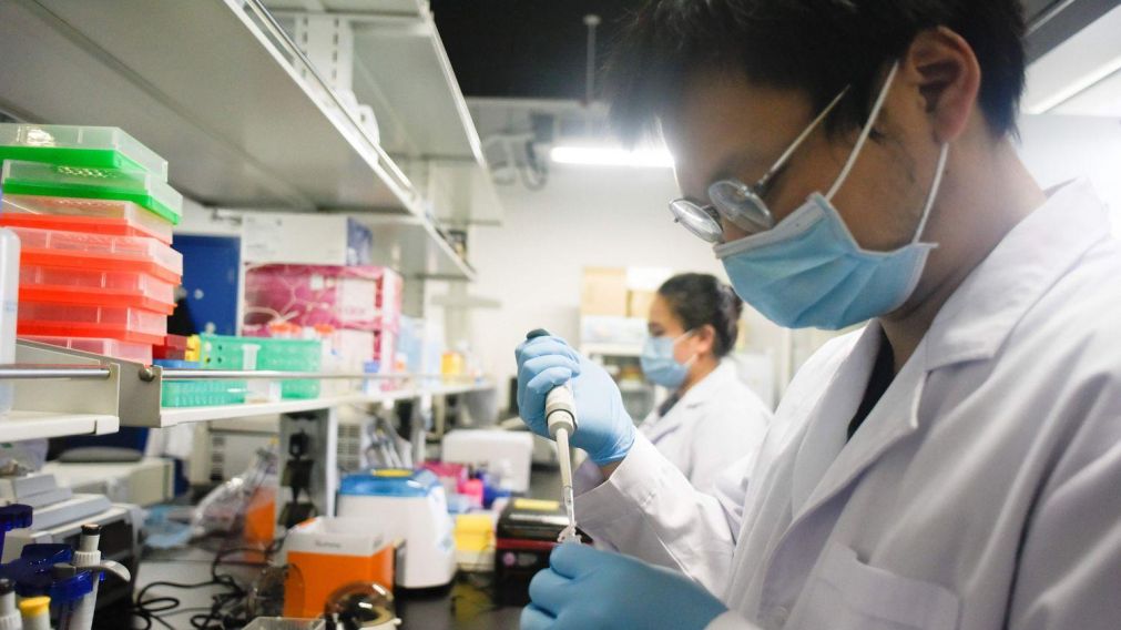 La empresa estatal china es la más grande salud en su país.