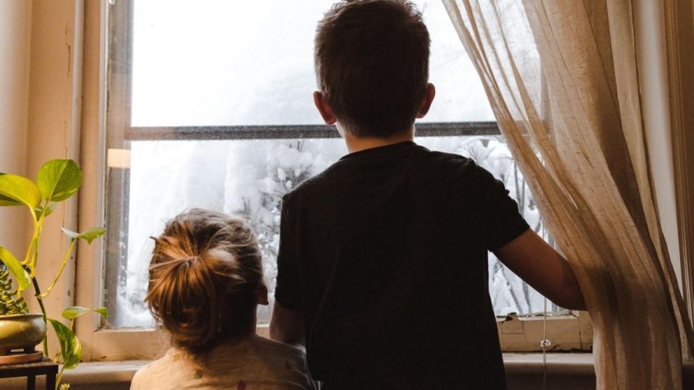 Acostumbrados a los juegos al aire libre, algunos expresan miedo de salir de su casa.