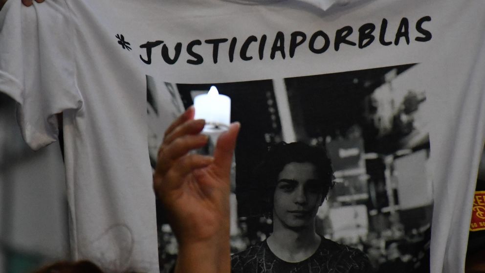 Córdoba fue escenario del pedido de justicia por la muerte del joven (Télam).