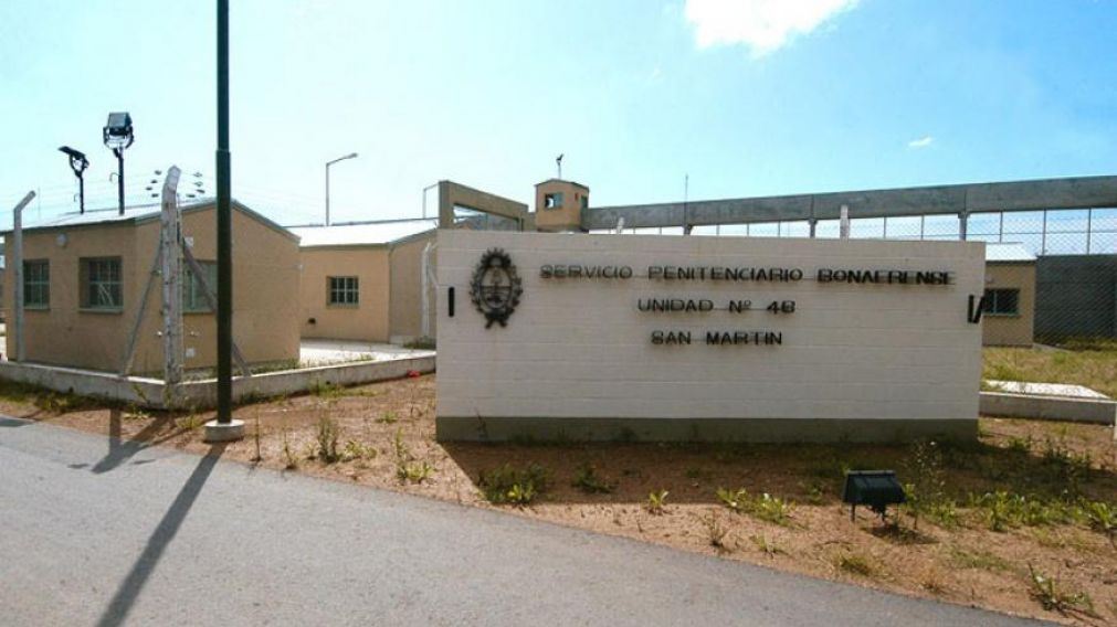 El ataque al agente penitenciario tuvo lugar en la Unidad Número 46 de San Martín.