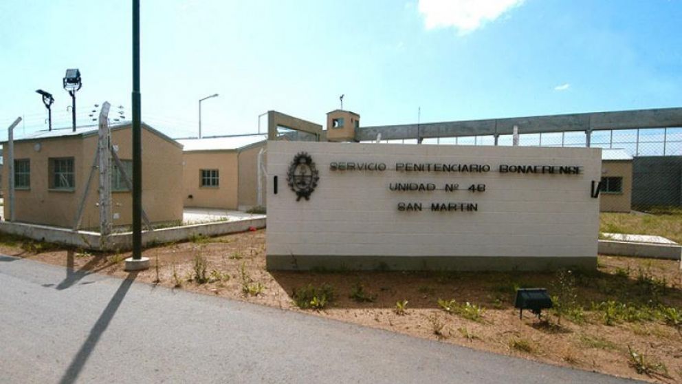 El ataque al agente penitenciario tuvo lugar en la Unidad Número 46 de San Martín.