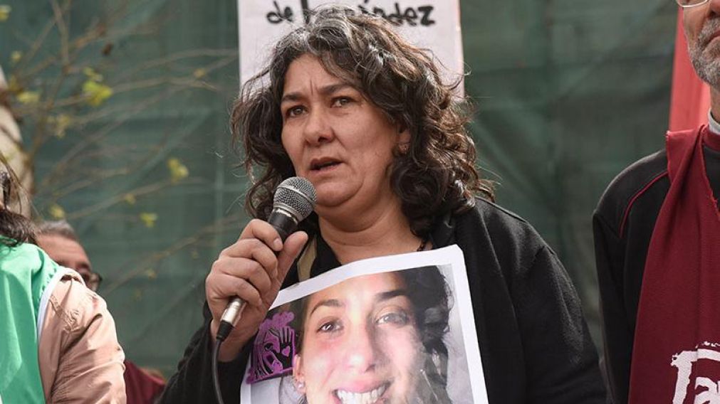 Marta Montero, la madre de Lucía Pérez, espera un nuevo juicio (El Ciudadano).