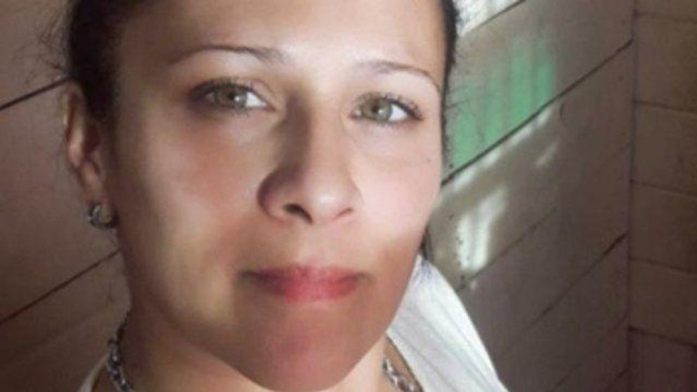 Erica Olgu�n ten�a 37 a�os (La Capital).